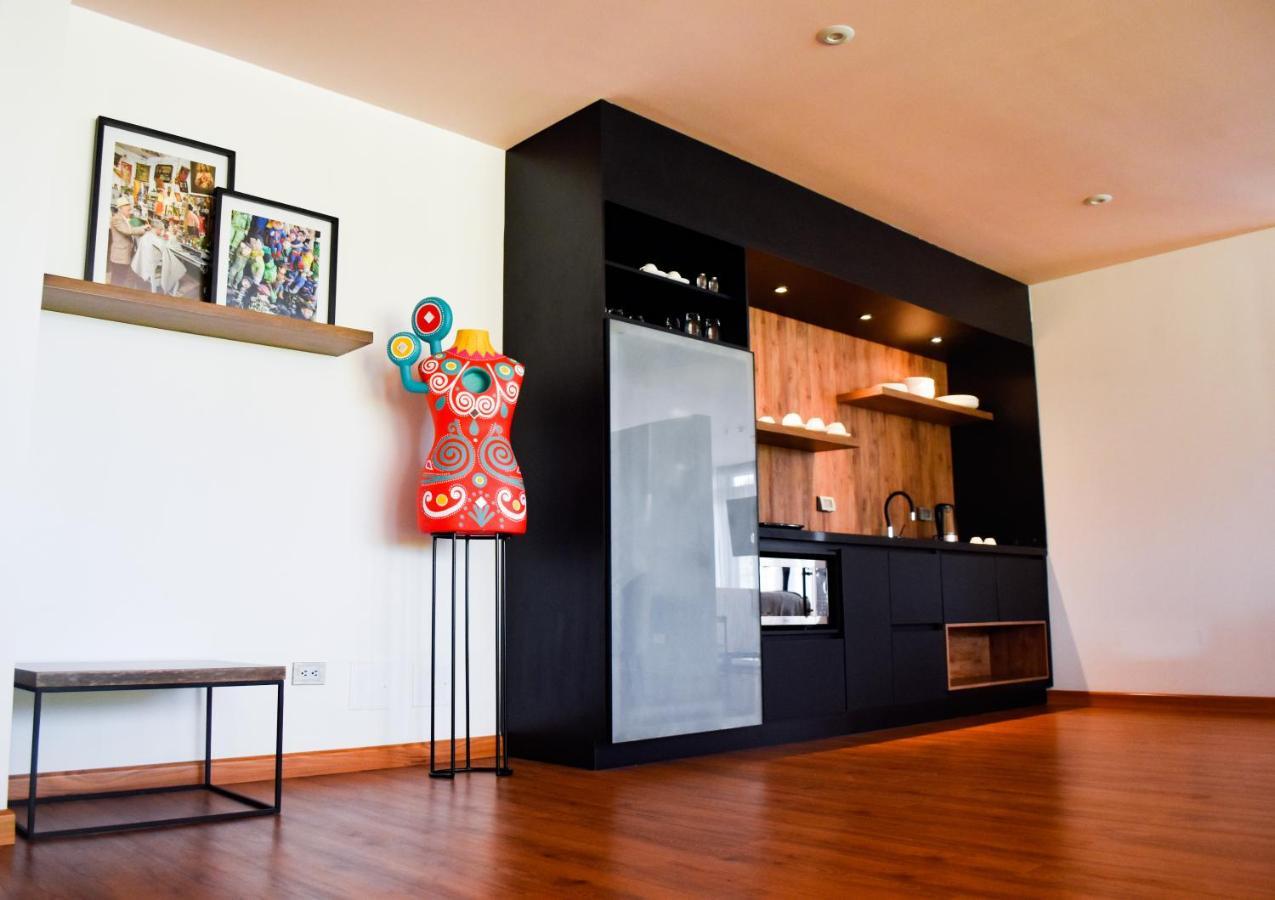 Hotel V1501 Pasto Exterior foto A kitchen in a typical apartment