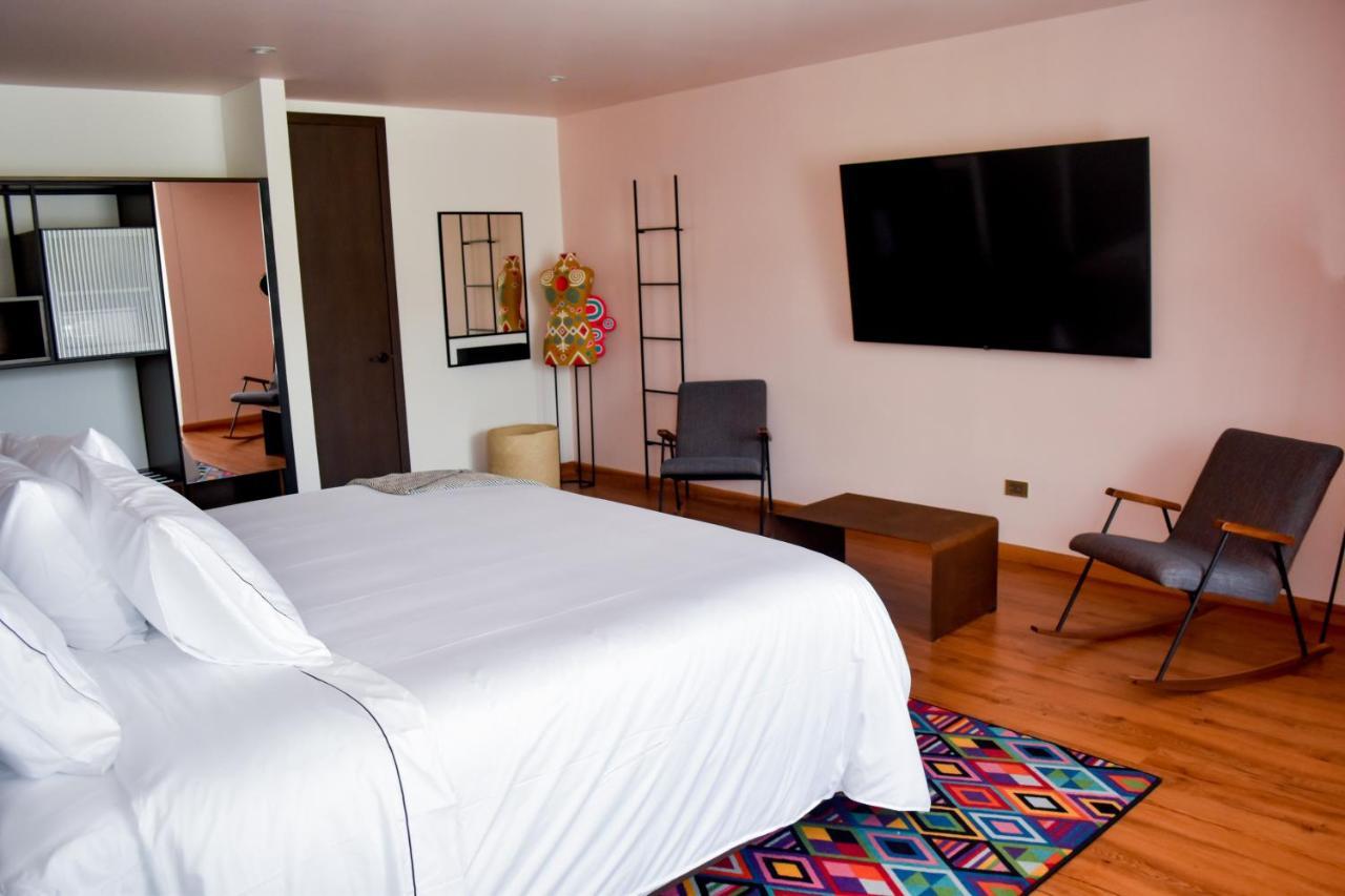 Hotel V1501 Pasto Exterior foto A room at the hotel