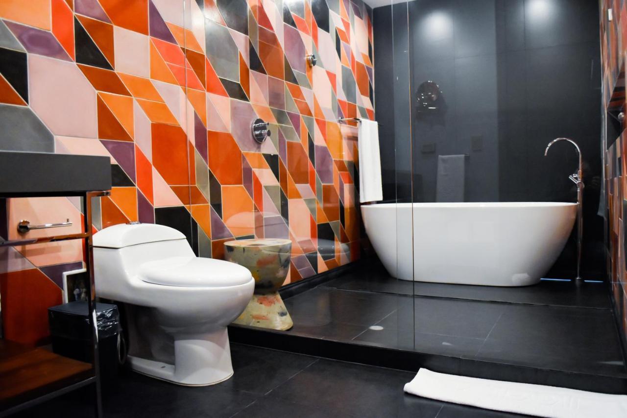 Hotel V1501 Pasto Exterior foto Bathroom