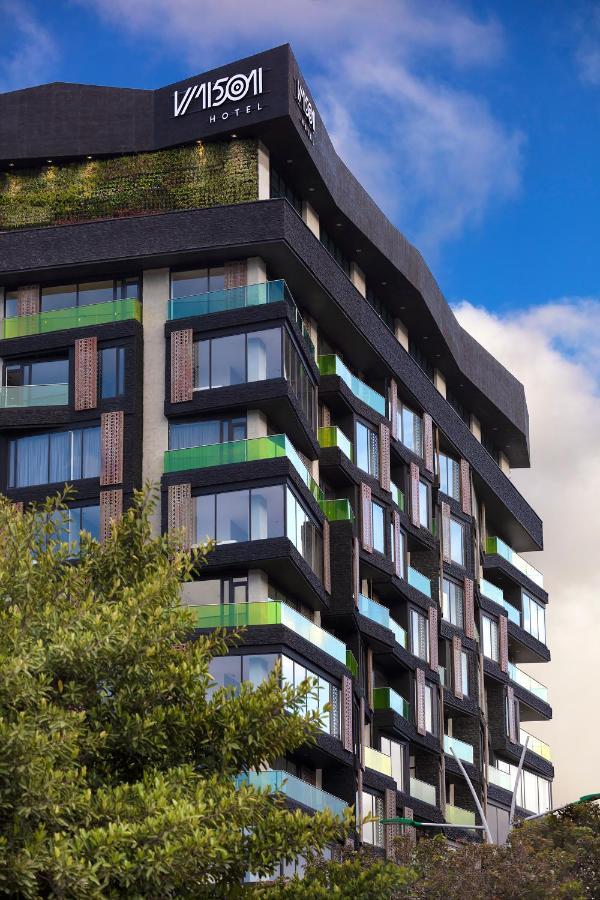 Hotel V1501 Pasto Exterior foto The residential tower