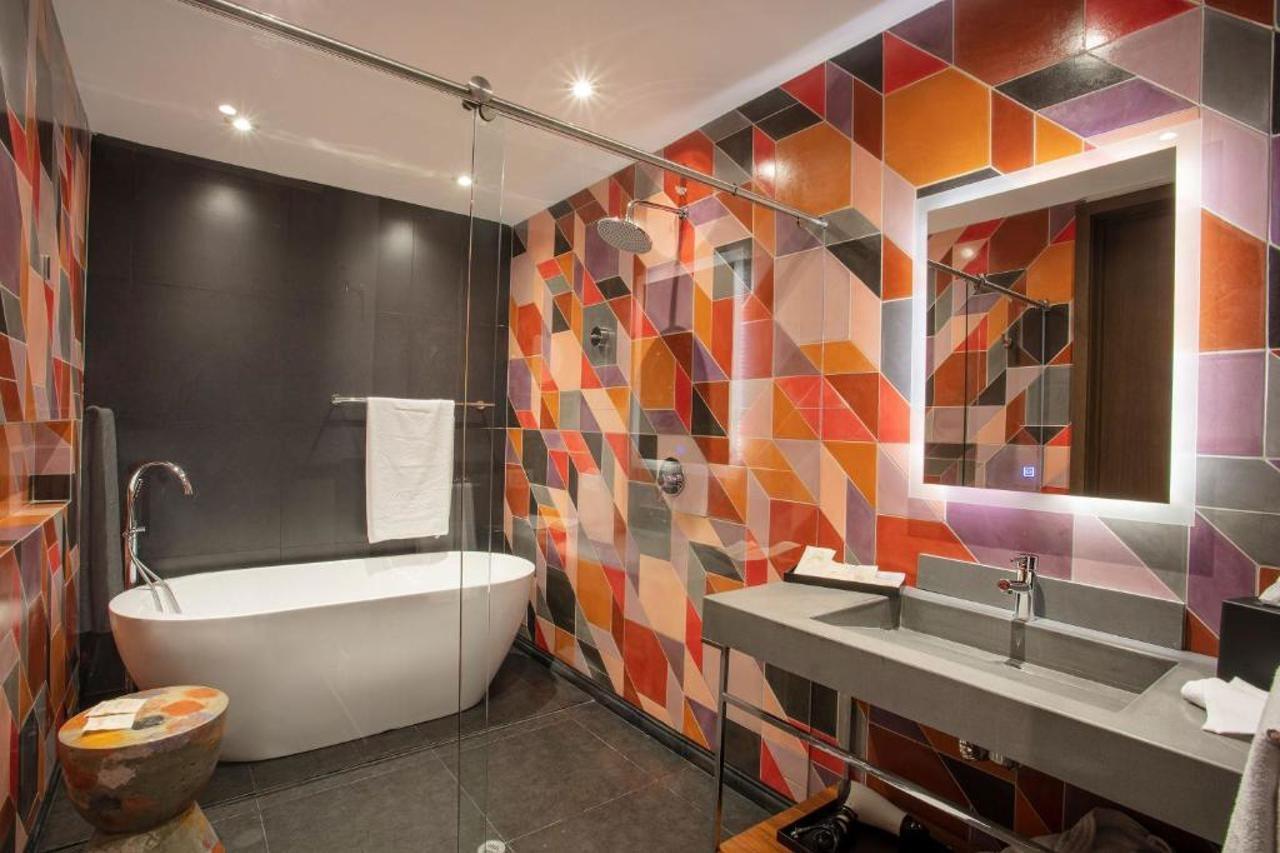 Hotel V1501 Pasto Exterior foto Bathroom